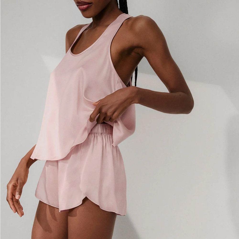 Lunya Blush Pink Sleepwear Set